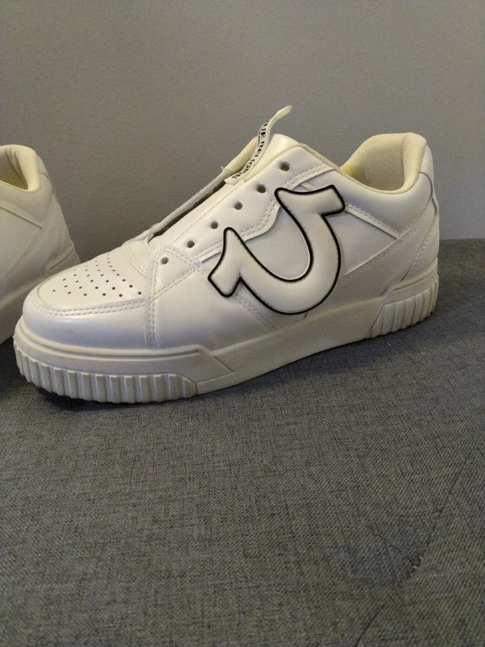 True Religion classic white